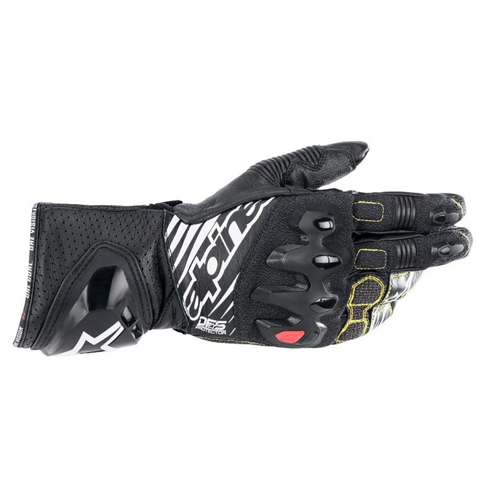 Alpinestars Alpinestars GP Tech V2 Gloves Black White